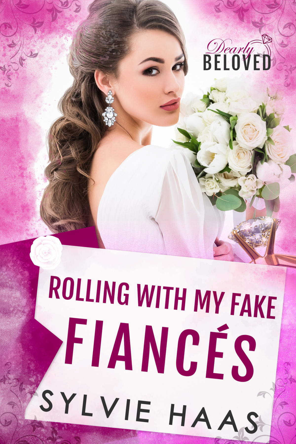 Rolling With My Fake Fiancs A Mnage Romance Sylvie Haas
