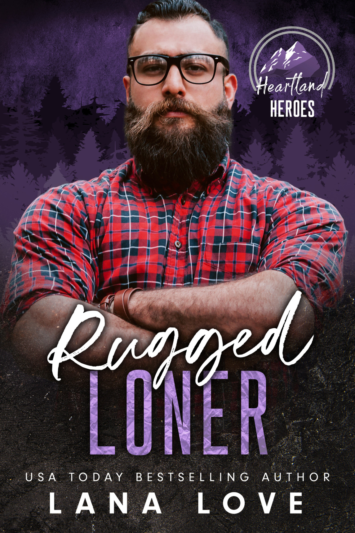 Rugged Loner A Bbw Mountain Man Romance Heartland Heroes King Mountain Book 3 Lana Love
