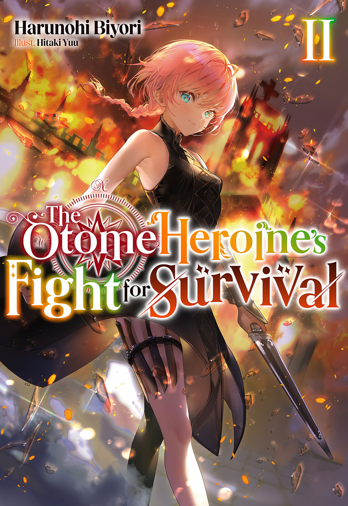 The Otome Heroines Fight For Survival Volume 2 Prepub 1116 Harunohi Biyori