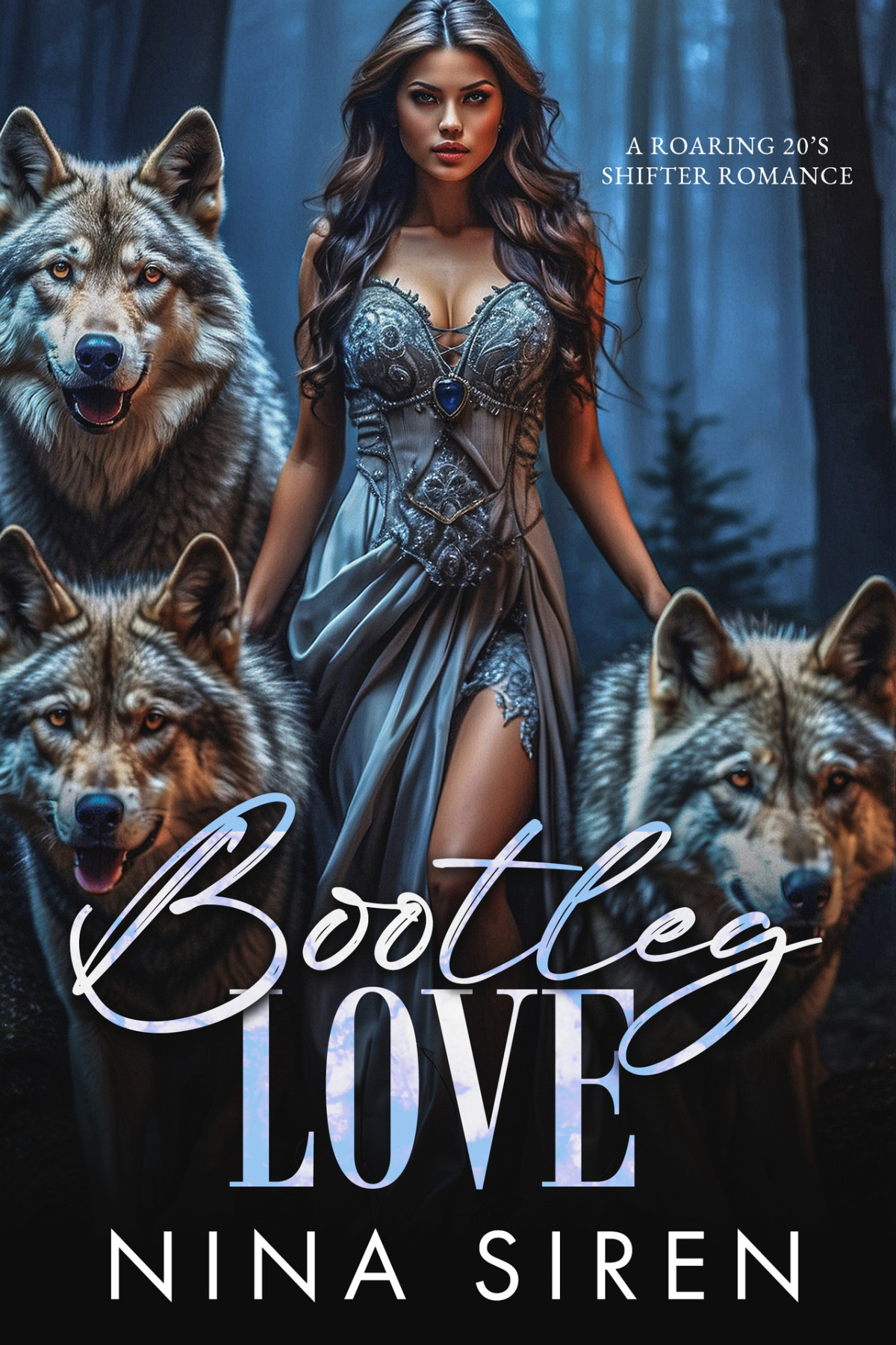 Bootleg Love A Roaring 20s Shifter Romance Nina Siren