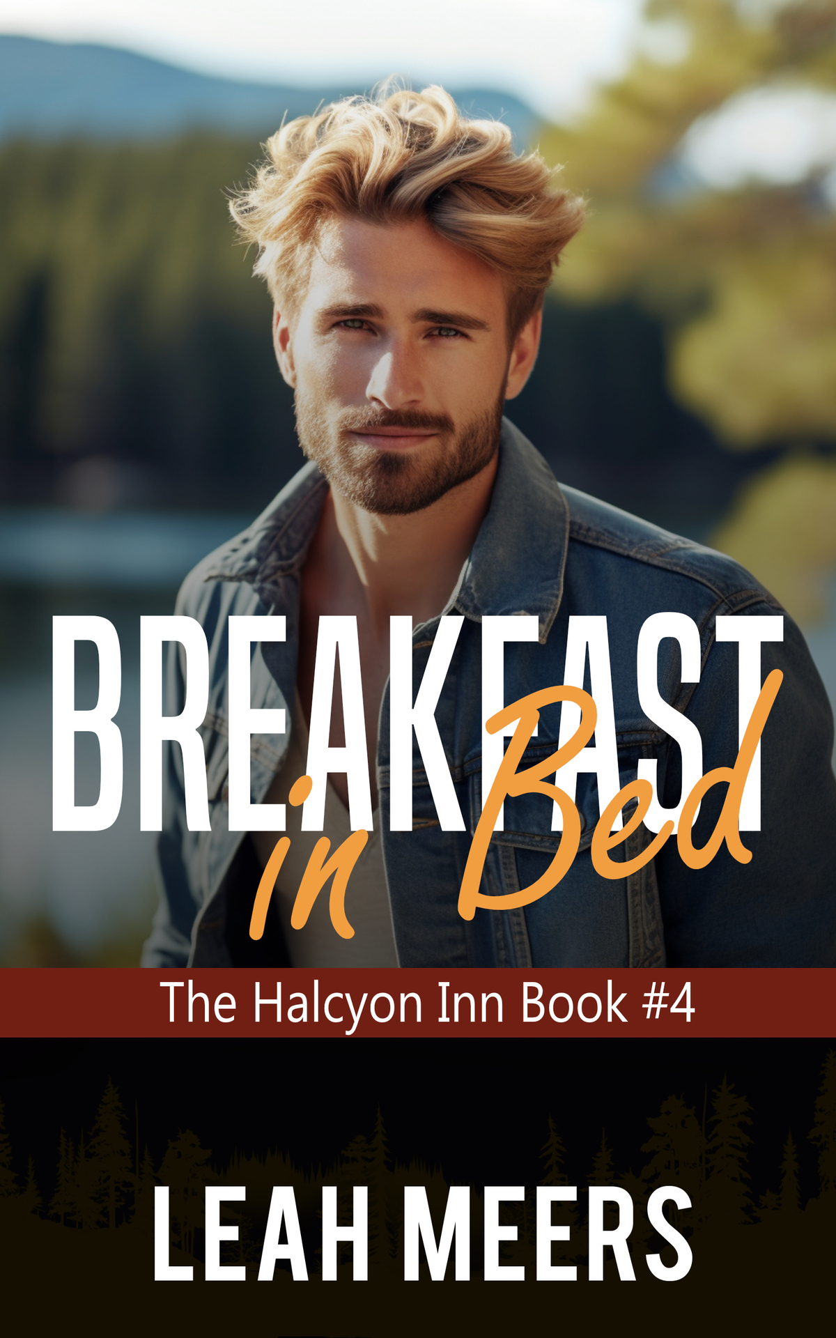 Breakfast In Bed The Halcyon Inn Book 4 A Mm Gay Romance Leah Meers