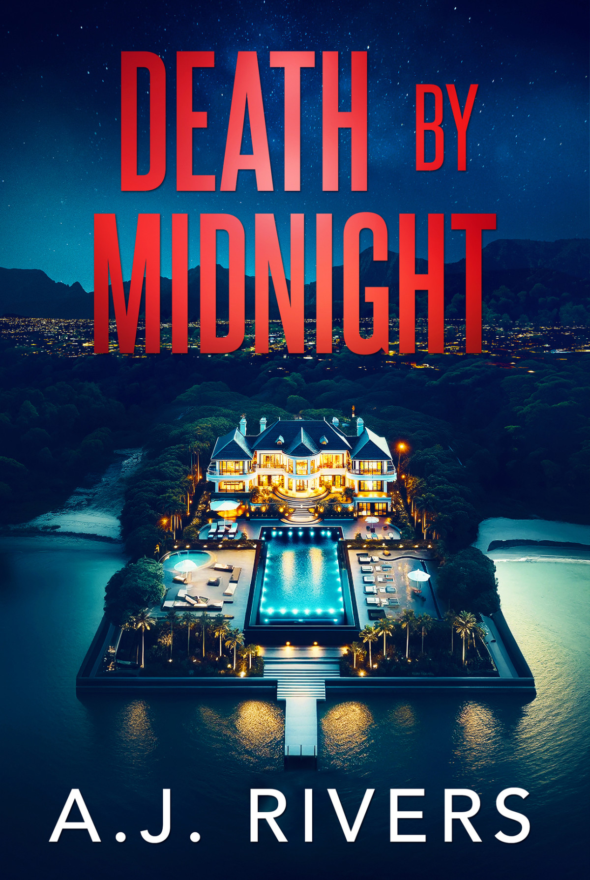 Death By Midnight Dean Steele Mystery Thriller Book 8 Aj Rivers