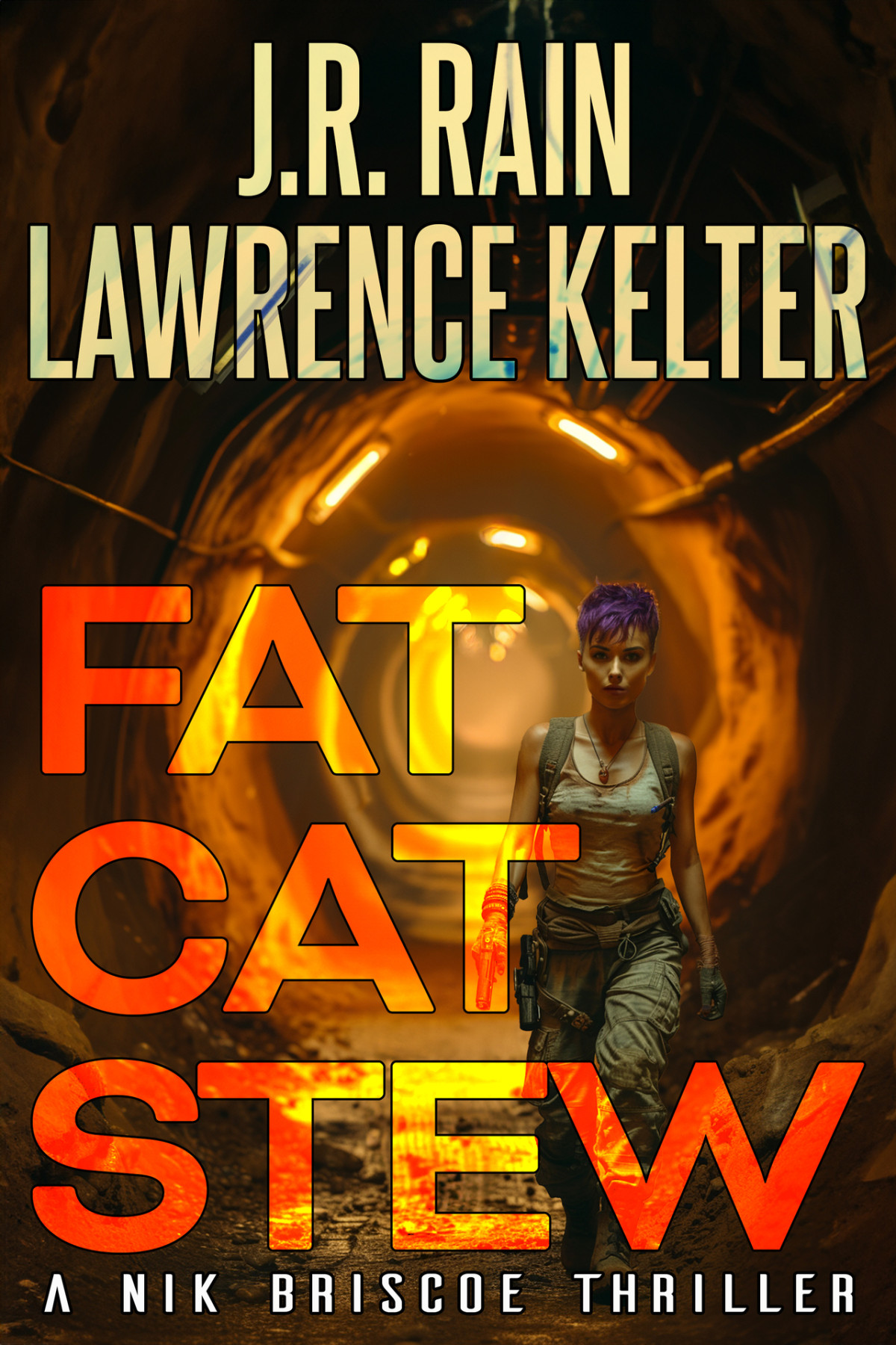 Fat Cat Stew A Mystery Thriller Jr Rain Lawrence Kelter