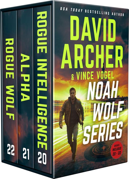 Noah Wolf Series Books 2022 David Archer Vince Vogel