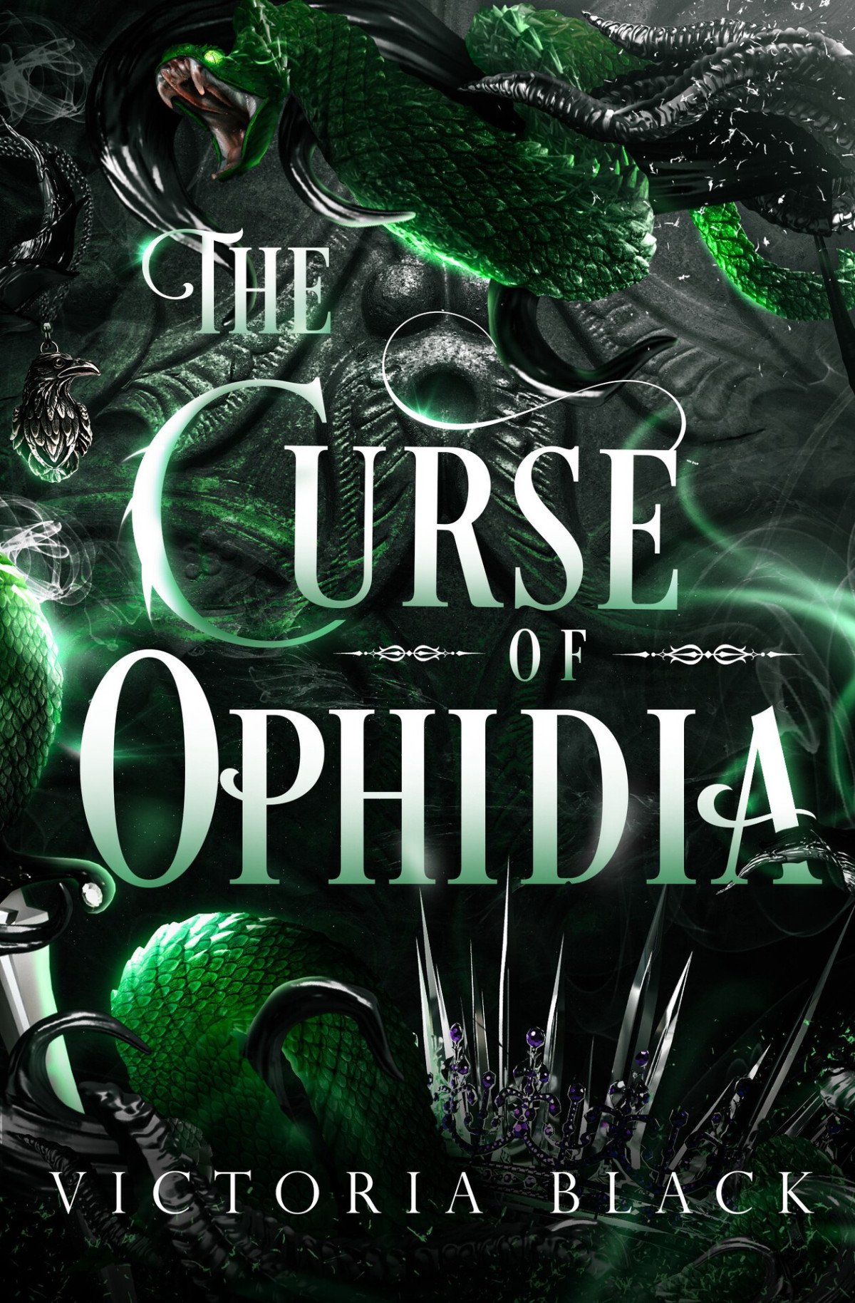 The Curse Of Ophidia The Serpents Crown Book 1 Victoria Black