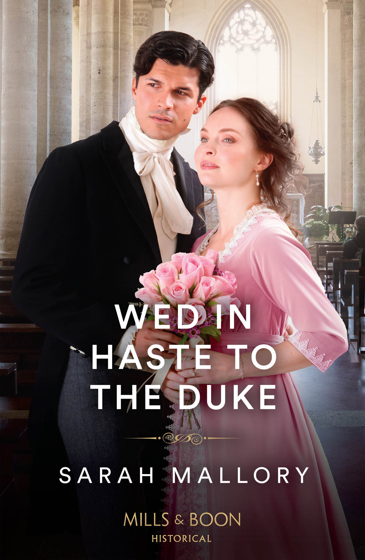 Wed In Haste To The Duke Sarah Mallory