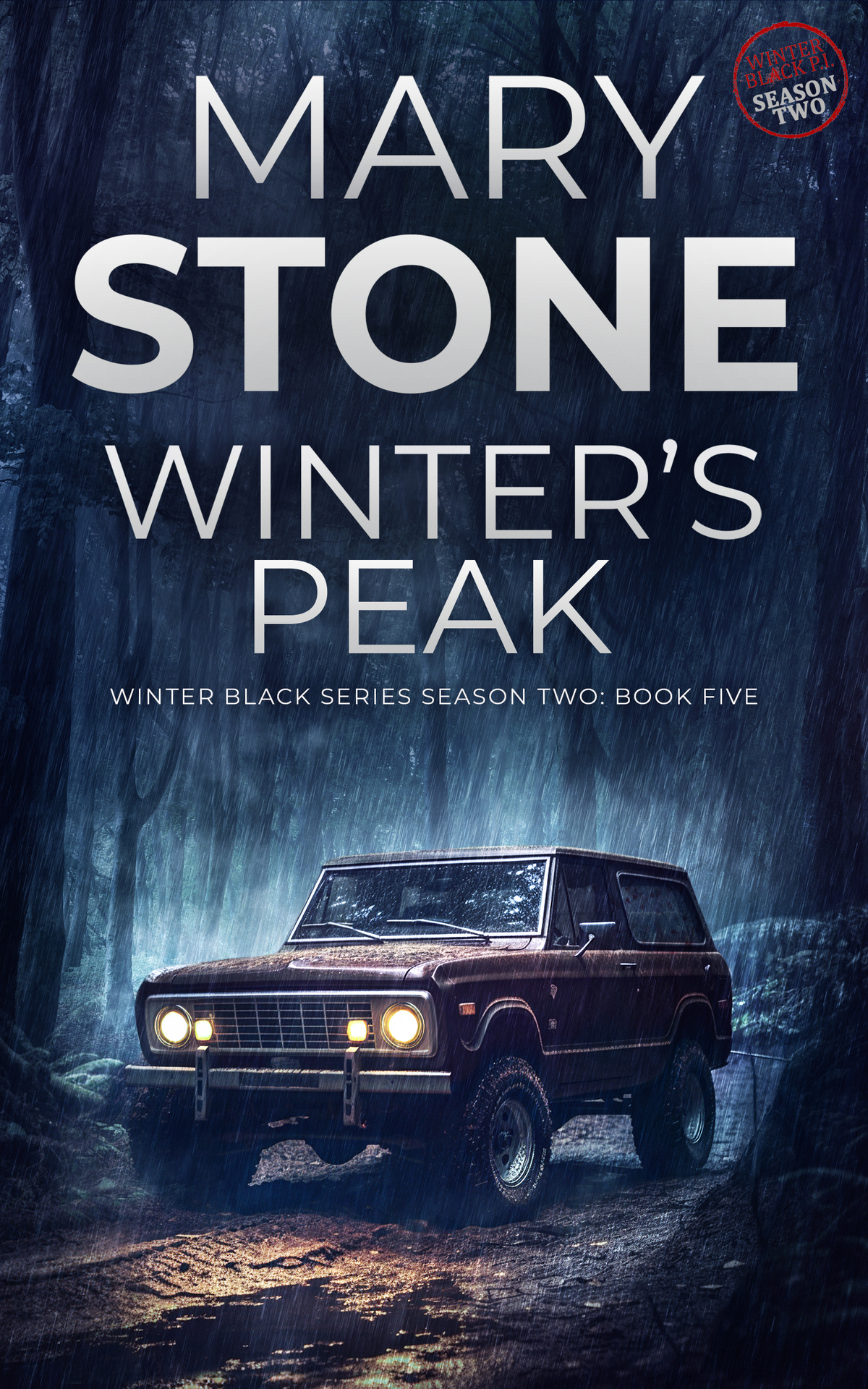 Winters Peak Winter Black Season Two Mary Stone