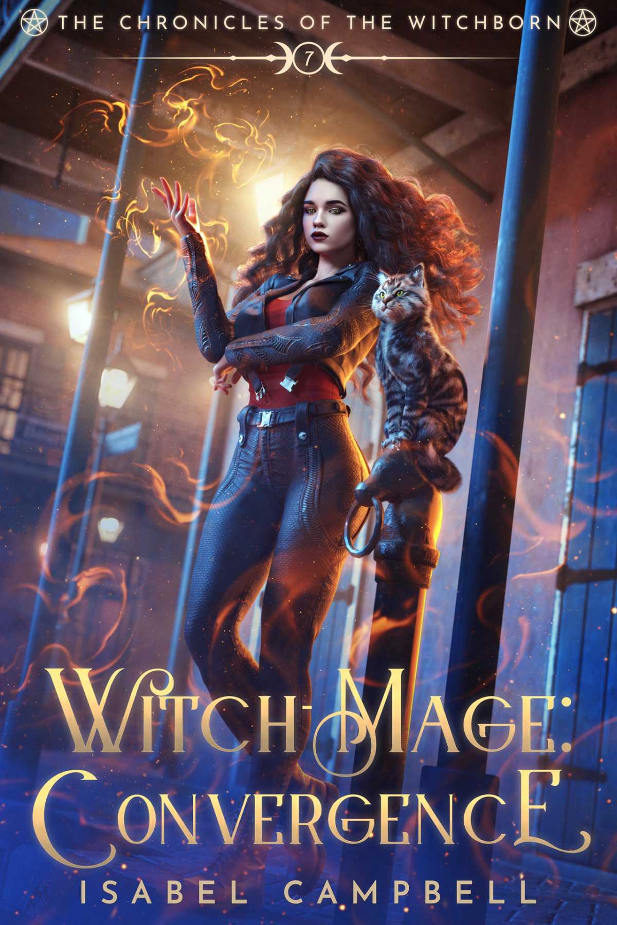 Witchmage Convergence The Chronicles Of The Witchborn Book 7 Isabel Campbell Michael Anderle