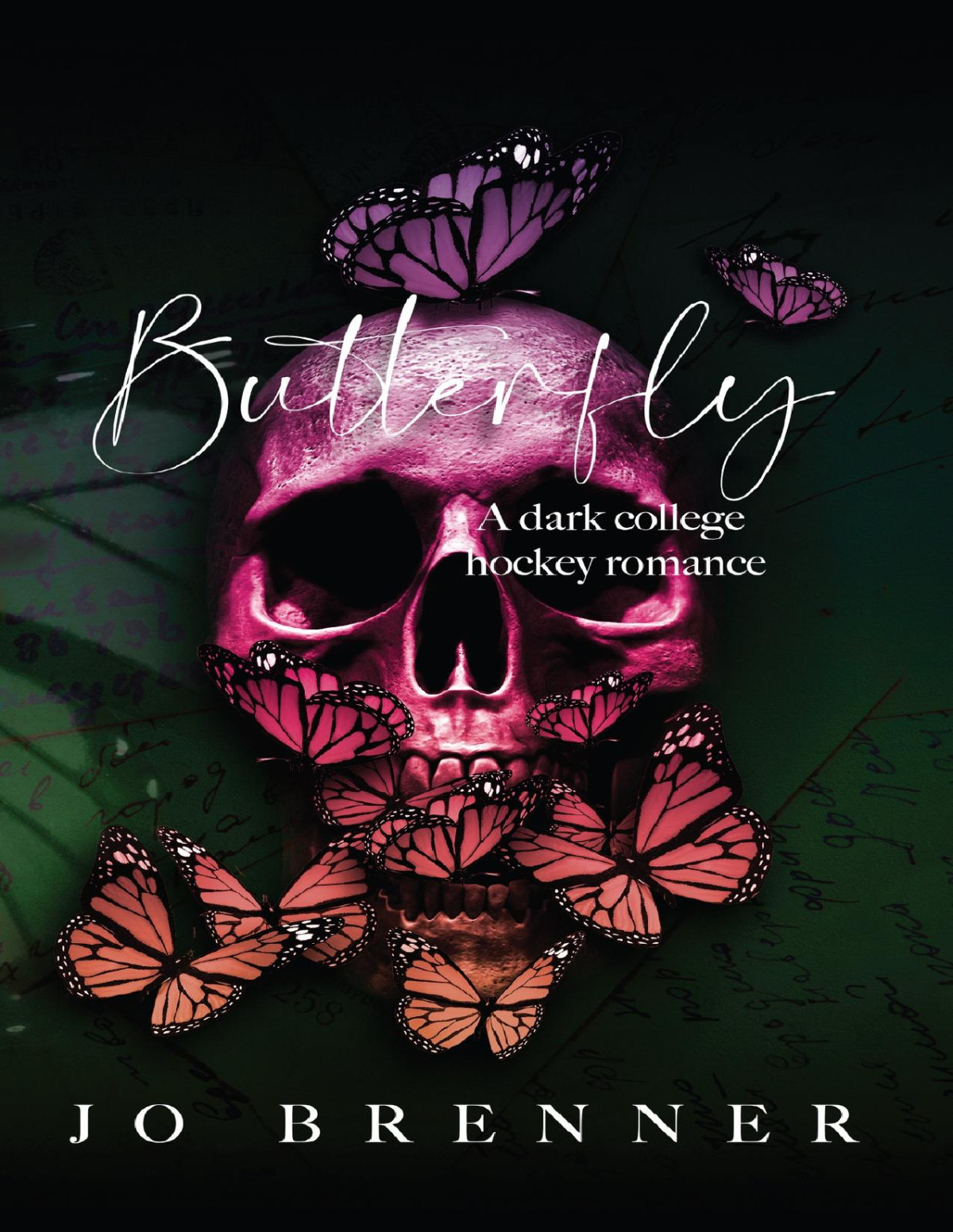 Butterfly A Dark College Hockey Romance Jo Brenner