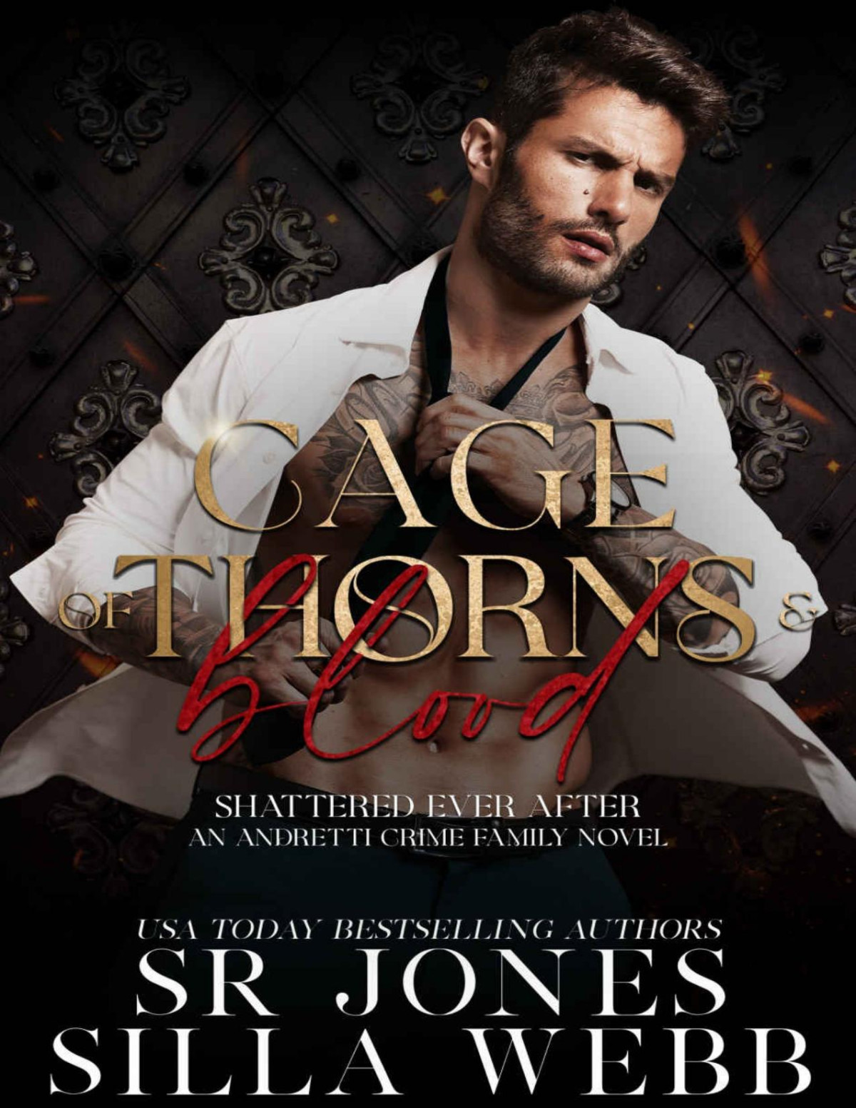 Cage Of Thorns And Blood Shattered Ever After Book 3 Sr Jones Silla Webb