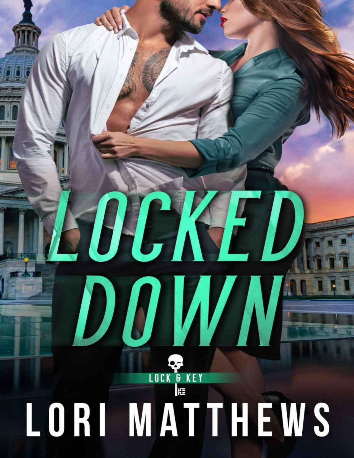 Locked Down A Secret Society Enemies To Lovers Romantic Thriller Lori Matthews