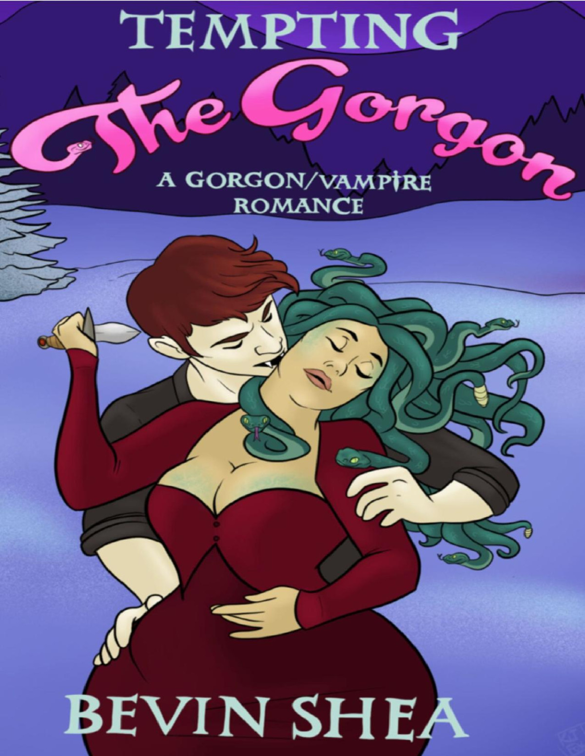 Tempting The Gorgon A Gorgon Vampire Romance Bevin Shea