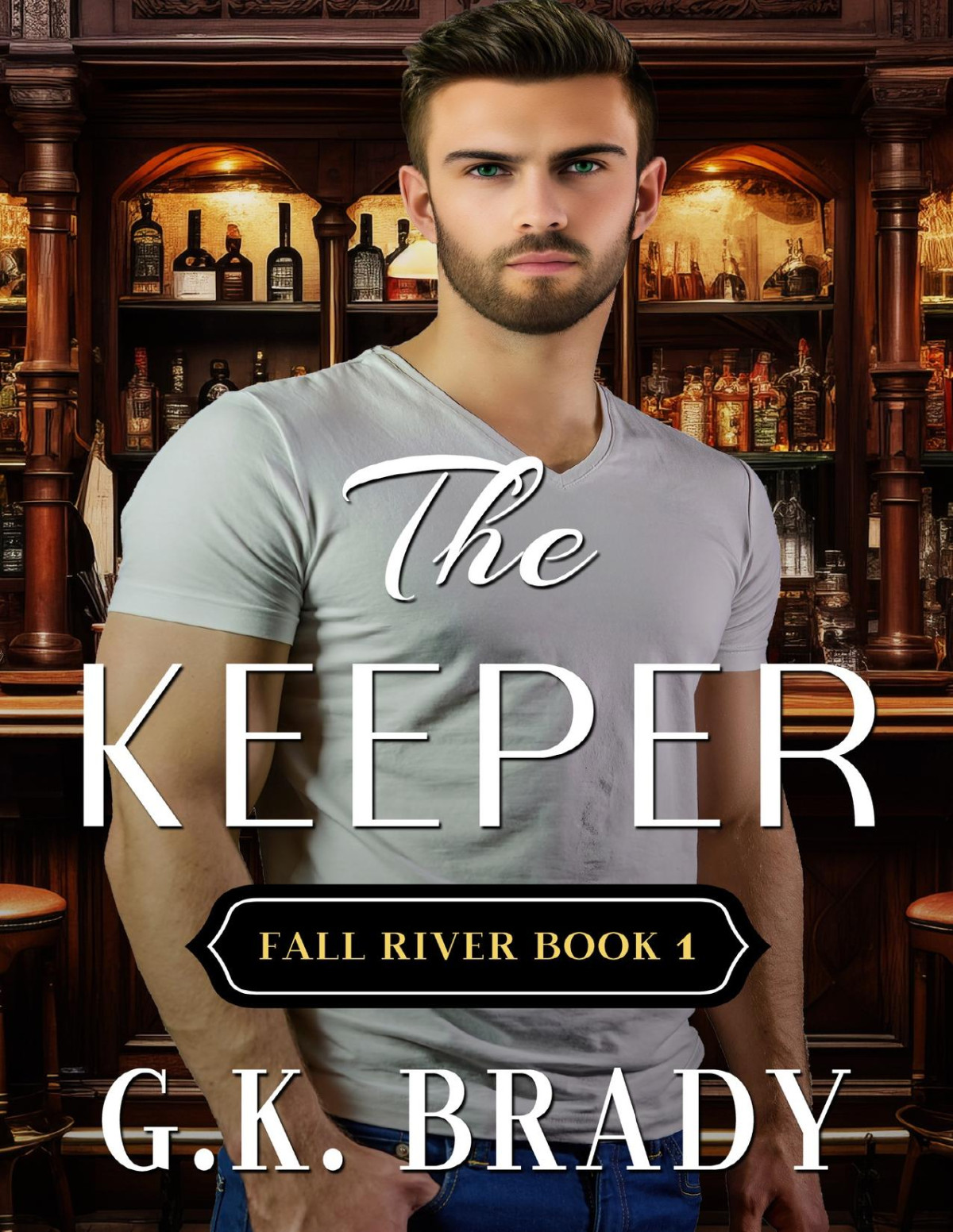 The Keeper An Opposites Attract Smalltown Romance Book 1 In The Fall River Series Gk Brady