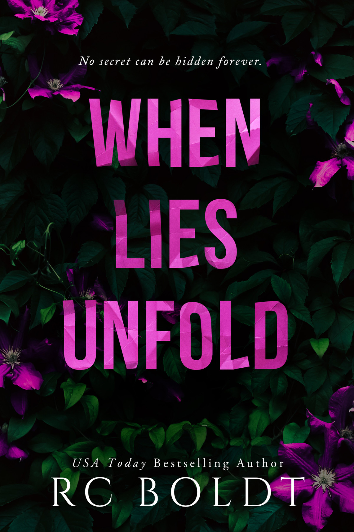 When Lies Unfold Boldt Rc