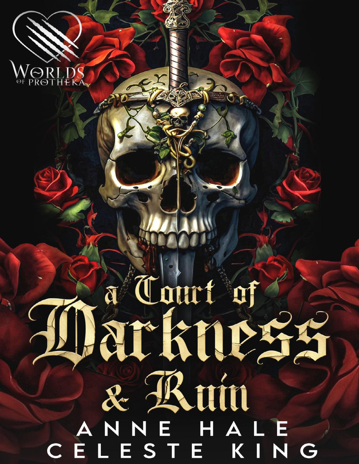 A Court Of Darkness And Ruin A Dark Fantasy Romance Anne Hale Celeste King