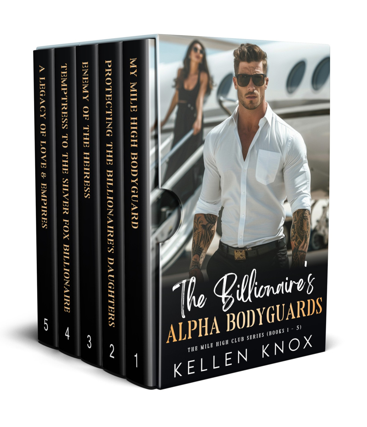 The Billionaires Alpha Bodyguards A Steamy Suspenseful Billionaire Bodyguard Romance 5book Box Set Kellen Knox