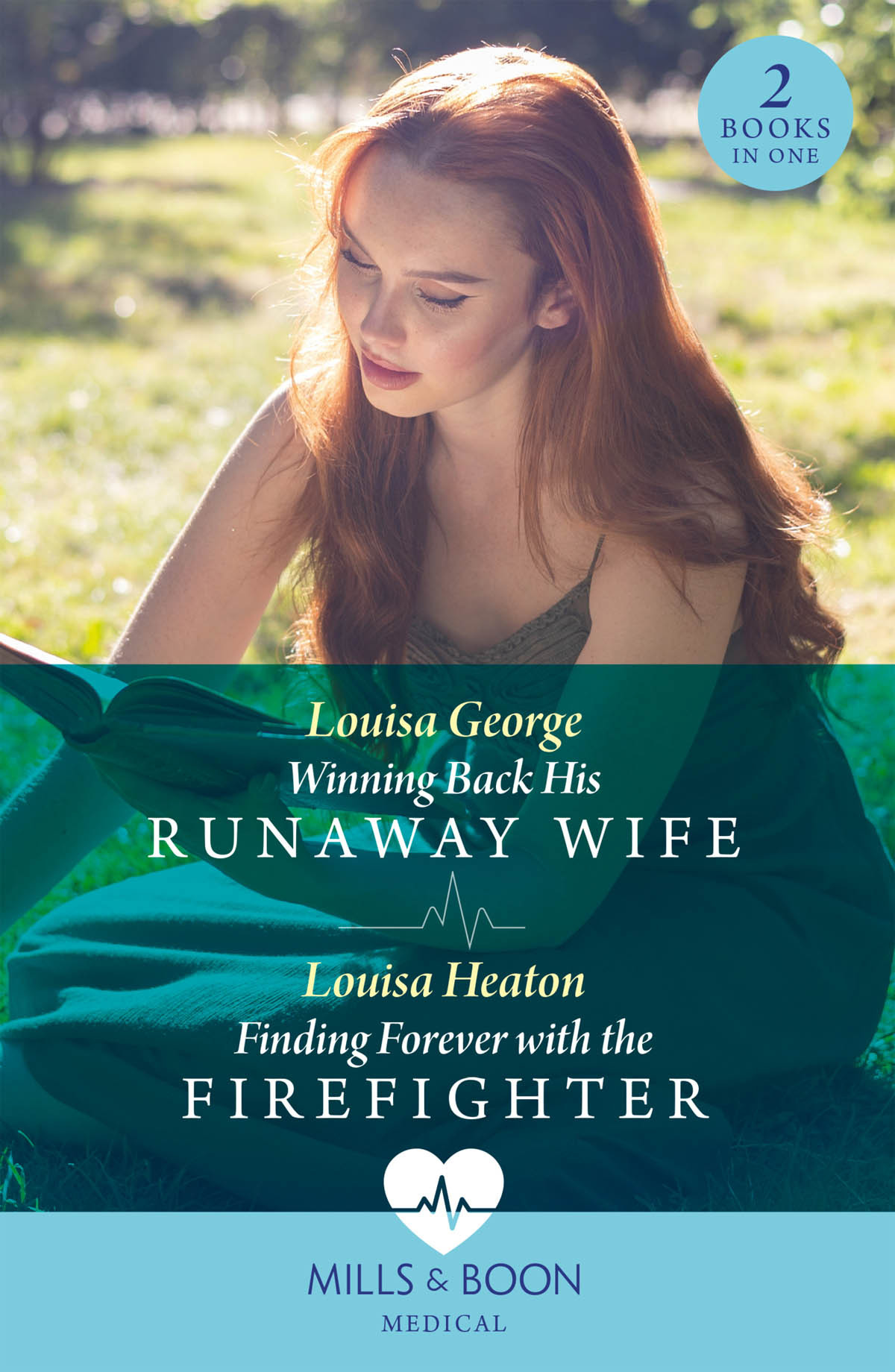 Winning Back His Runaway Wife Finding Forever With The Firefighter Louisa George