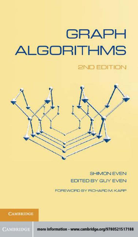 Graph Algorithms Shimon Even