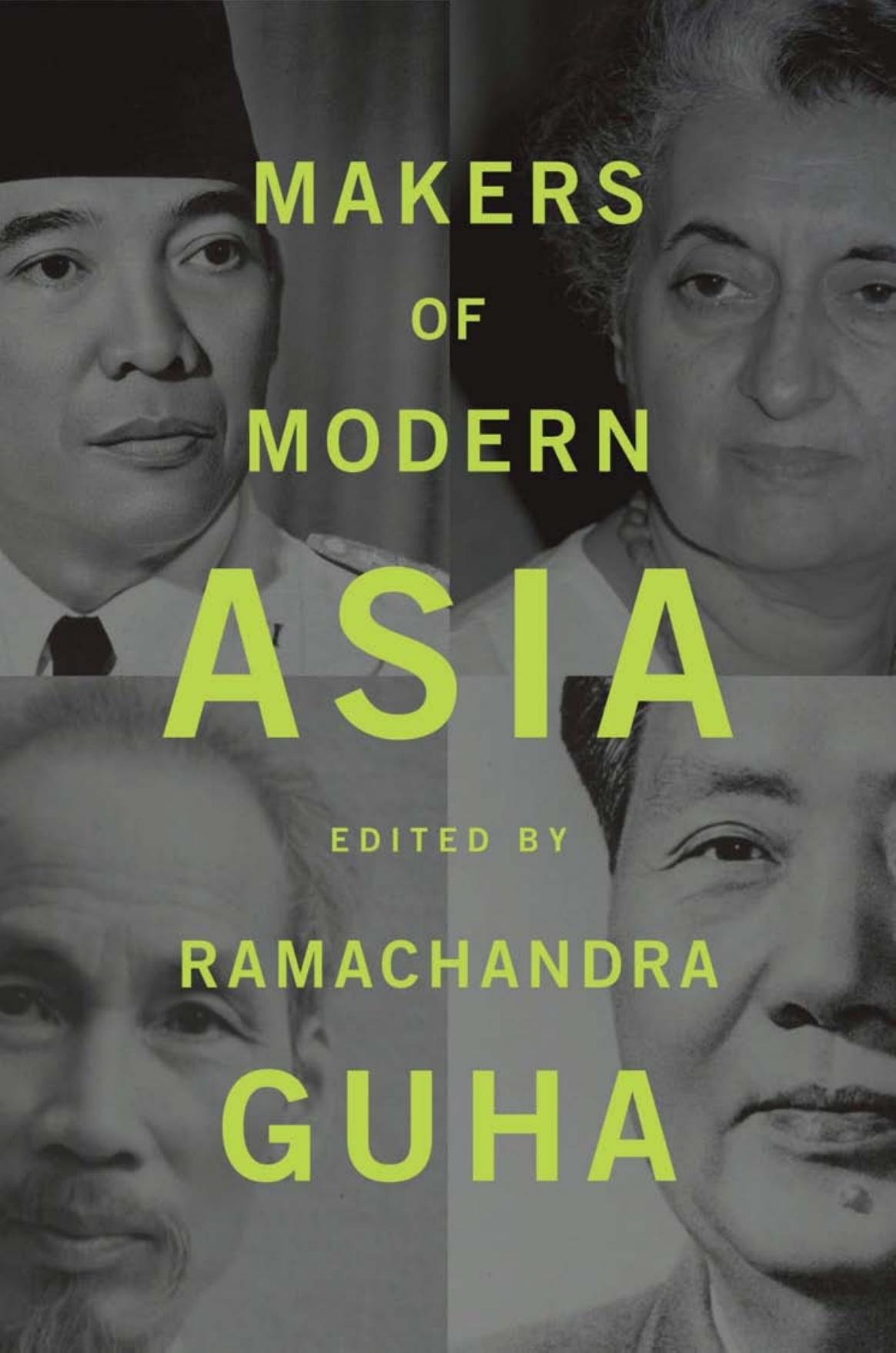 Makers Of Modern Asia Ramachandra Guha