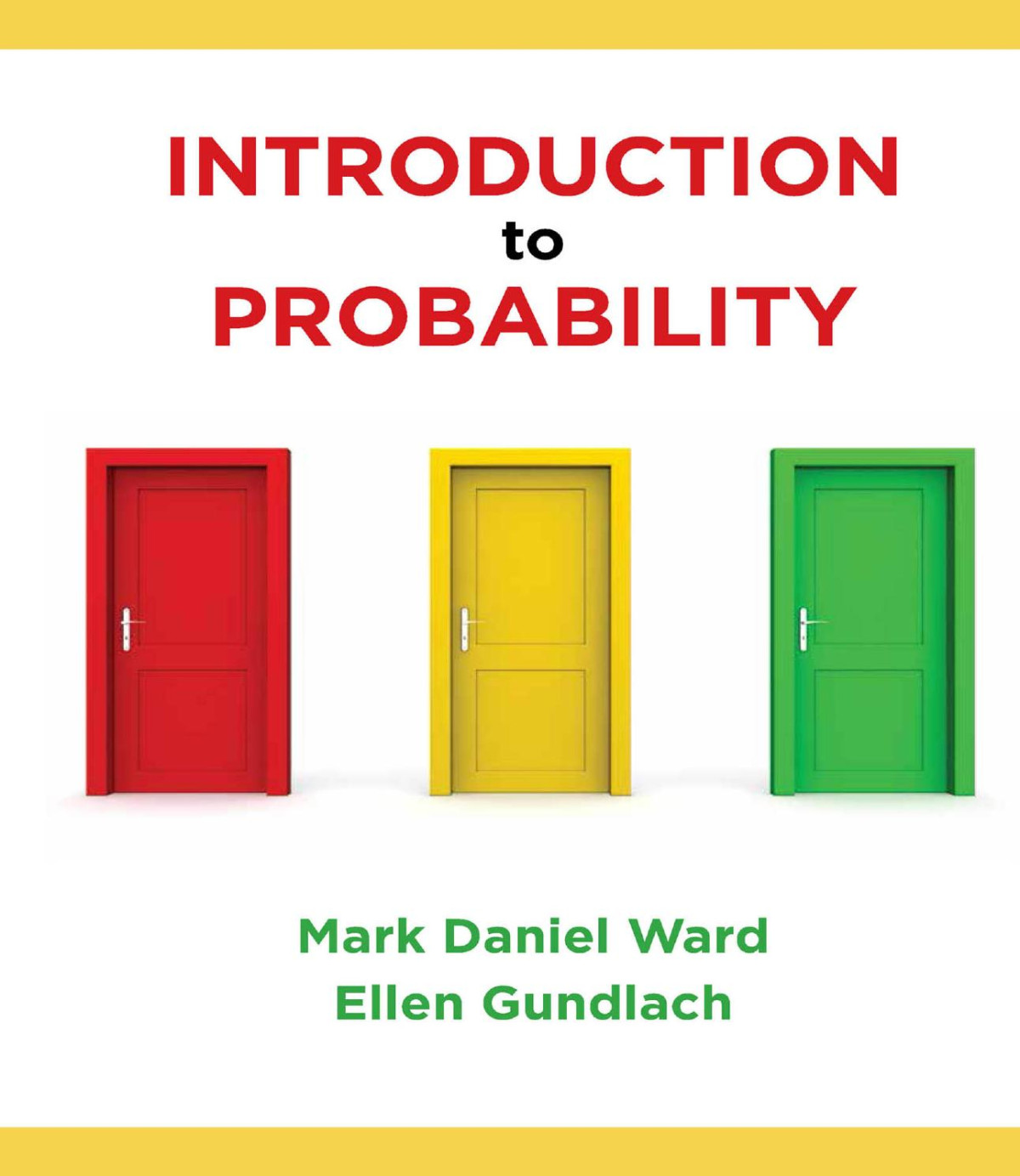 Introduction To Probability Mark Ward Ellen Gundlach
