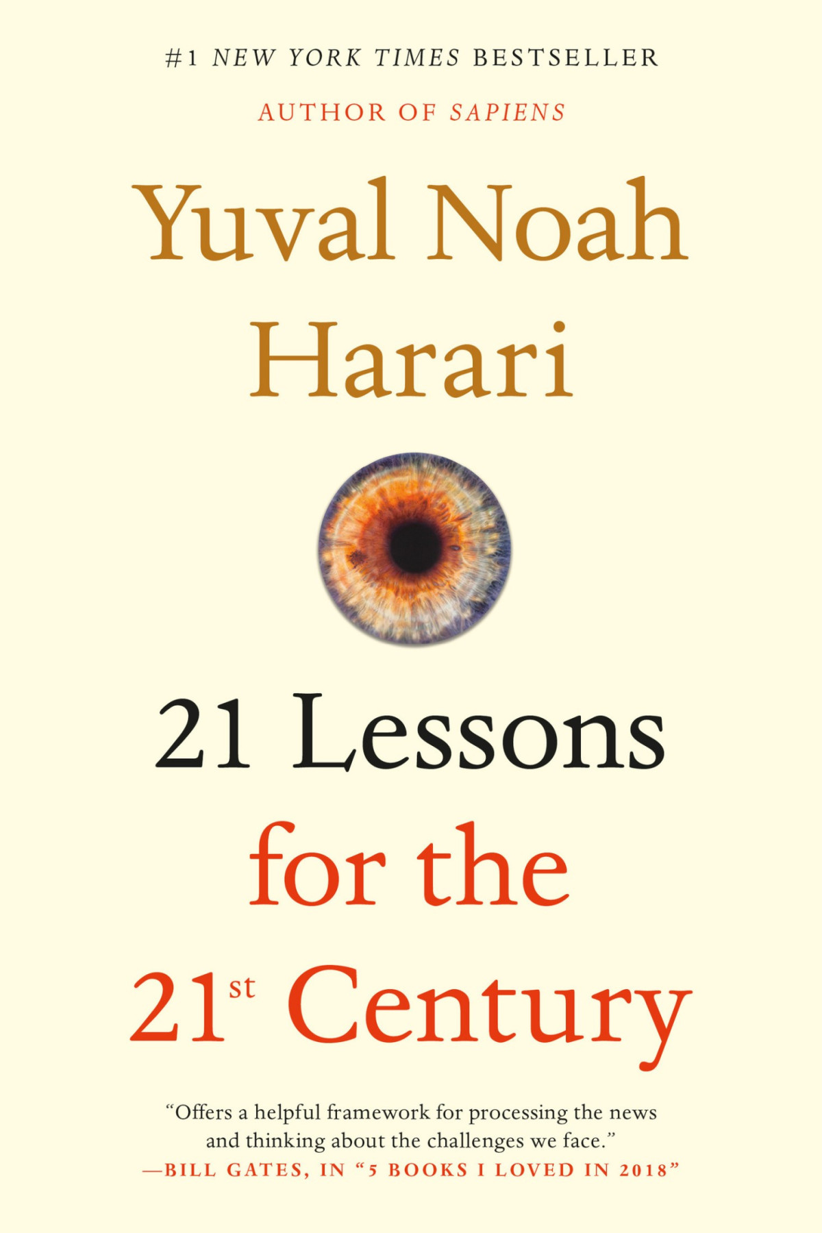 21 Lessons For The 21st Century Yuval Noah Harari