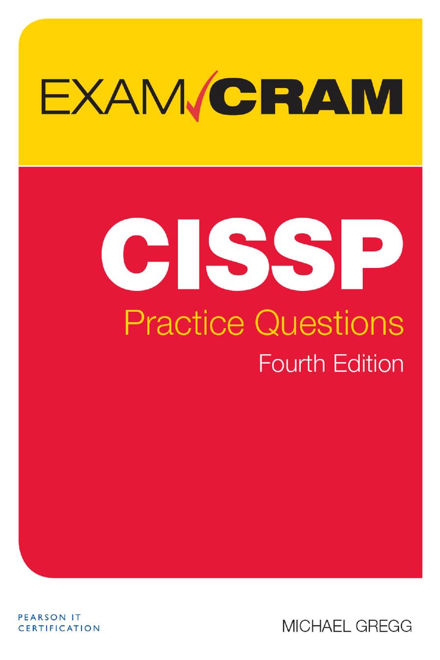 Cissp Practice Questions Exam Cram Michael Gregg