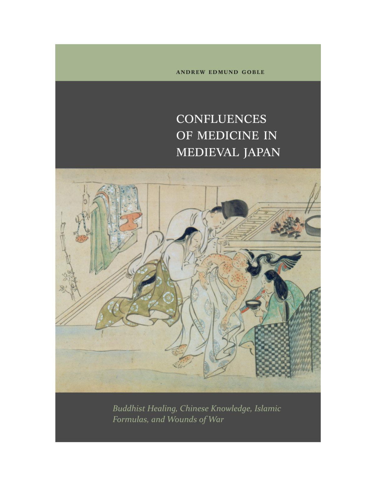 Confluences Of Medicine In Medieval Japan Buddhist Healing Chinese Knowledge Islamic Formulas And Wounds Of War Andrew Edmund Goble