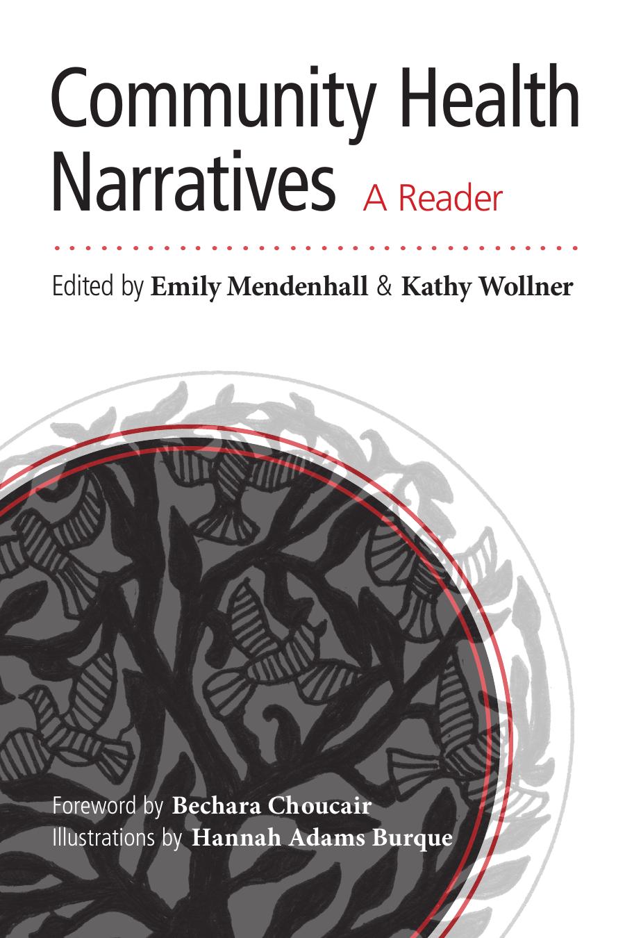 Community Health Narratives A Reader Emily Mendenhall Kathy Wollner