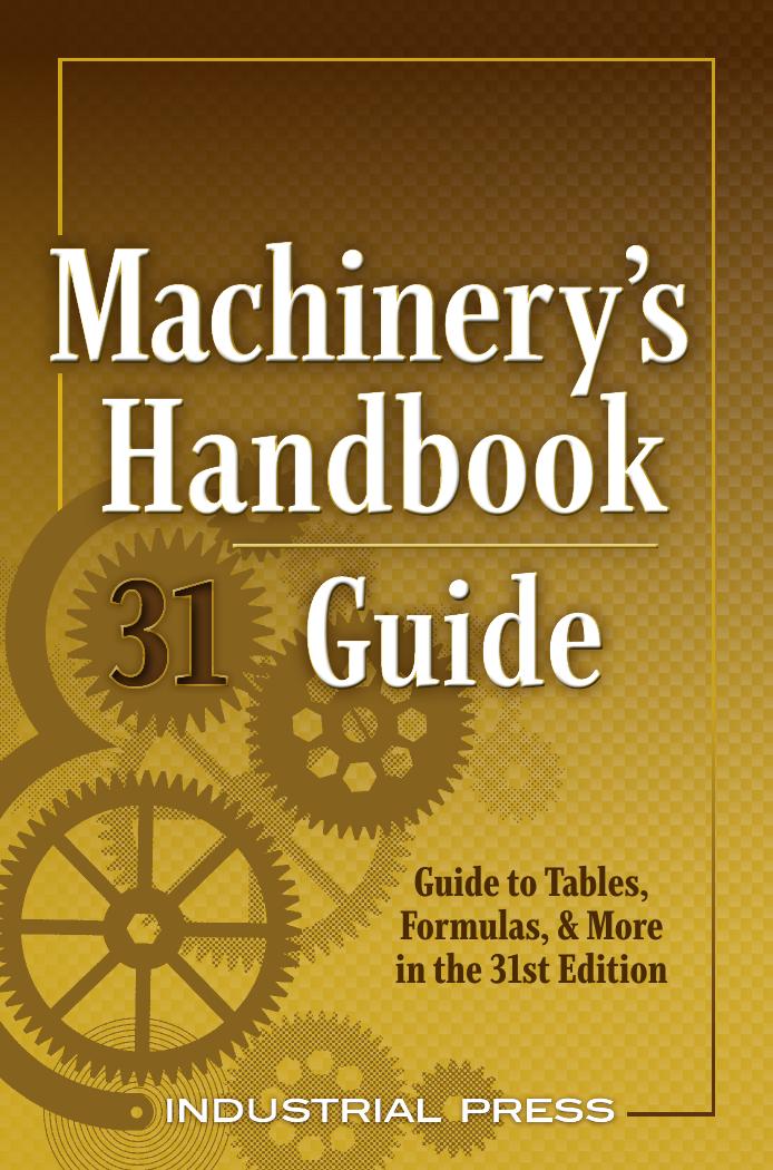 Machinerys Handbook Guide Amiss