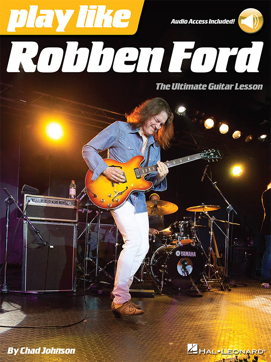 Robben Ford Play Like Chad Johnson