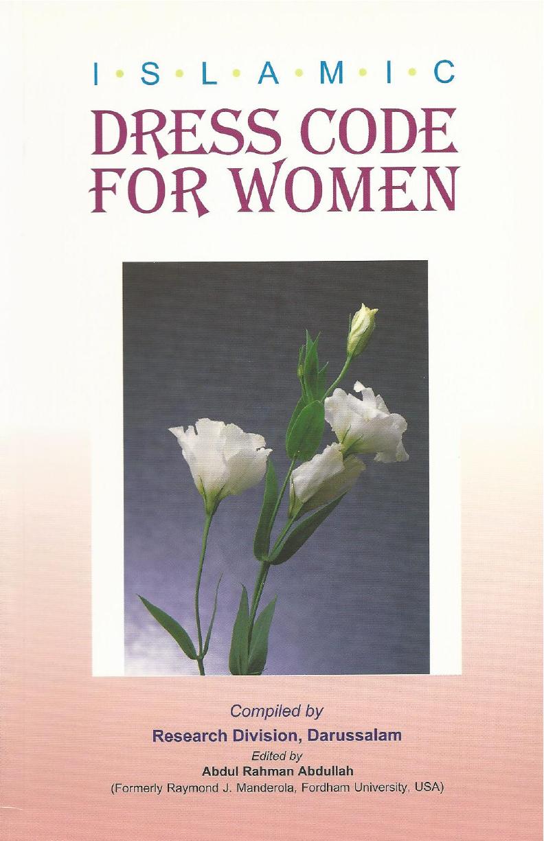 Islamic Dress Code For Women Darussalam Research Centre