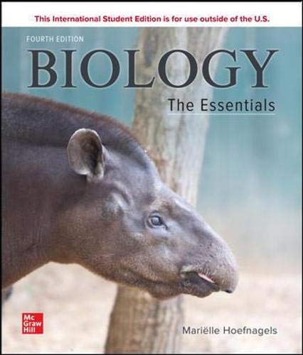 Biology The Essentials Ise International School 4th Edition 4th Edition Marille Hoefnagels