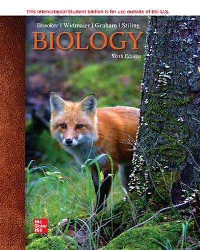 Biology Ise International School 6th Edition 6th Edition Robert J Brooker