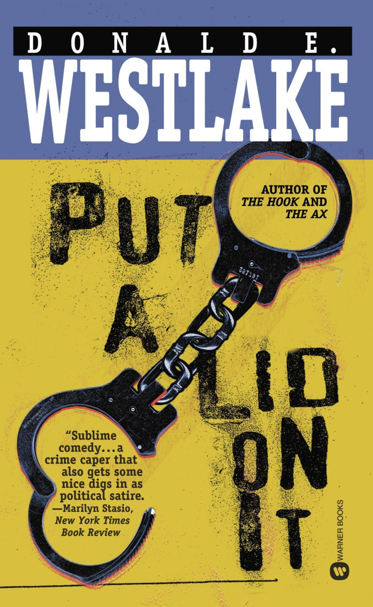 Put A Lid On It Donald E Westlake