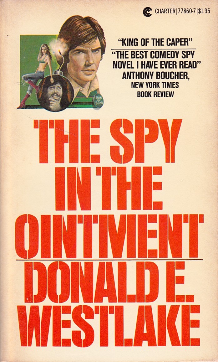 The Spy In The Ointment 2nd Edition Donald E Westlake