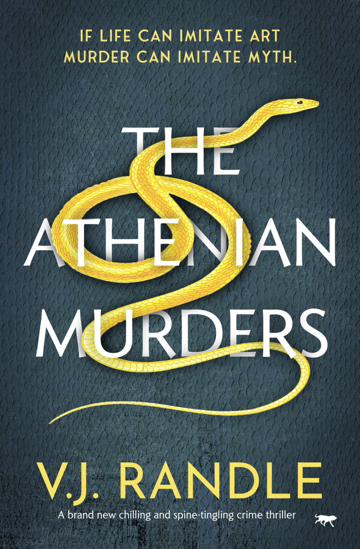 The Athenian Murders A Brand New Chilling And Spinetingling Crime Thriller Vj Randle