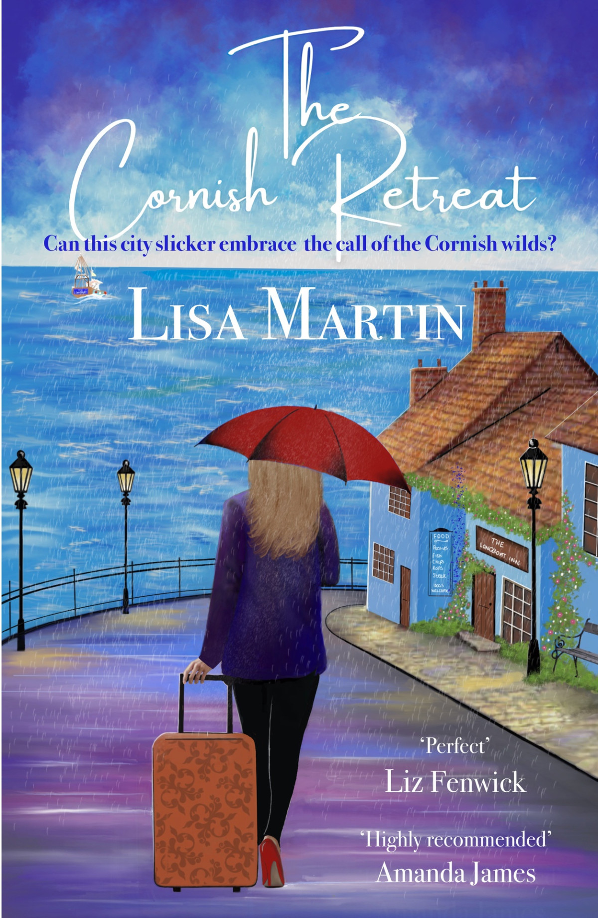 The Cornish Retreat Opposites Attract In This Mustread Cornish Set Romance Lisa Martin