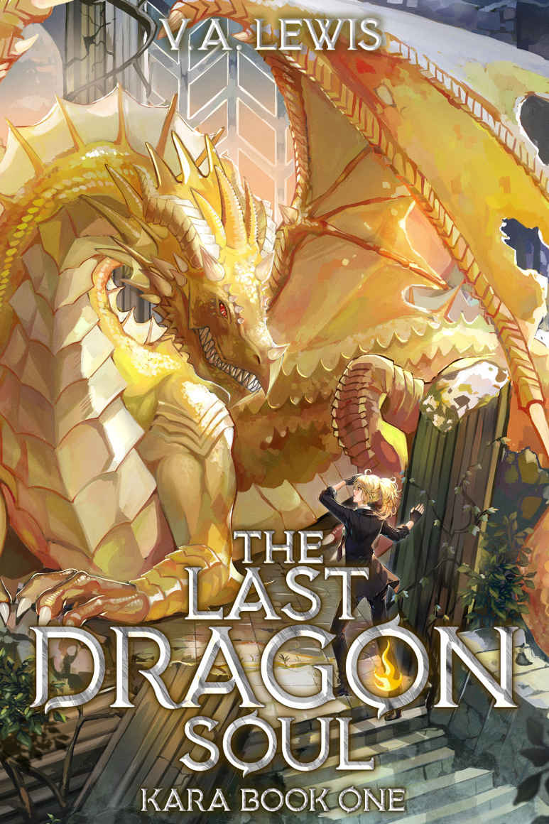 The Last Dragonsoul V A Lewis Melas Delta