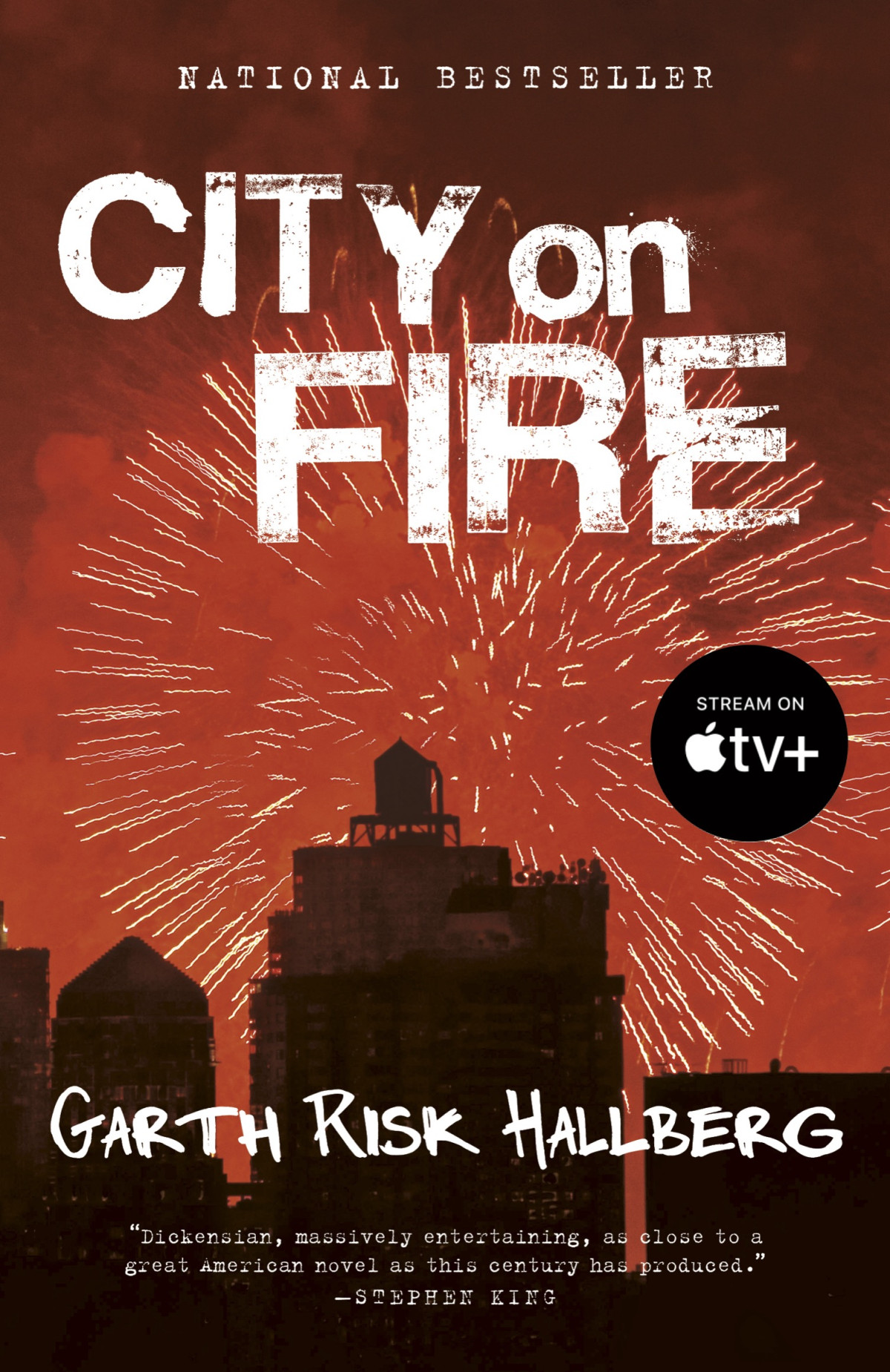 City On Fire A Novel Garth Risk Hallberg