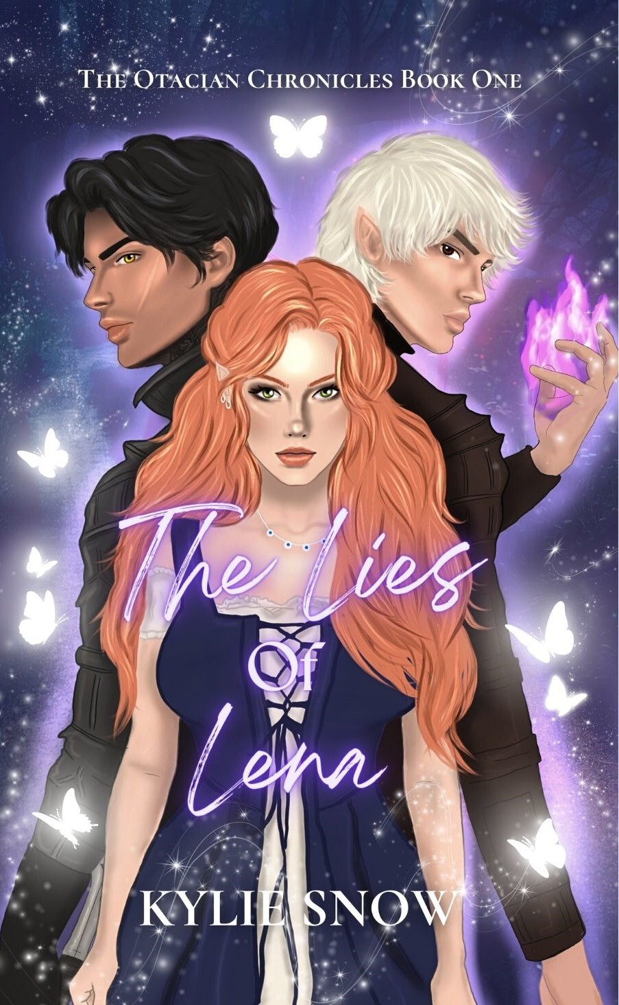 The Lies Of Lena The Otacian Chronicles Book 1 Kylie Snow
