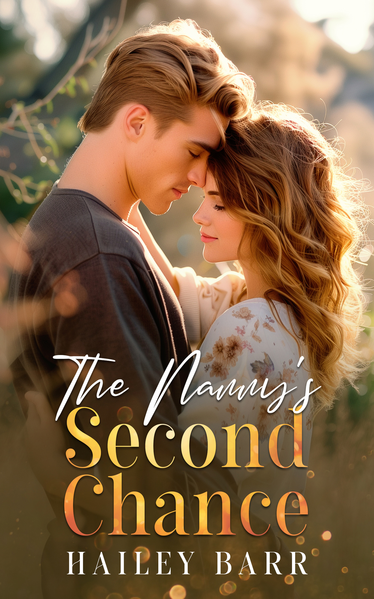 The Nannys Second Chance A Sunshine Virgin Romance Hailey Barr