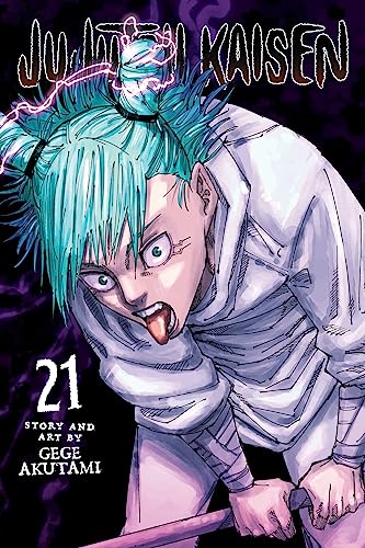 Jujutsu Kaisen Vol 21 Gege Akutami