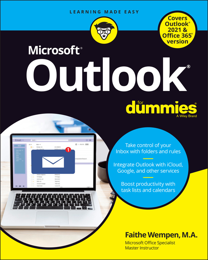 Outlook For Dummies 1st Faithe Wempen Ma