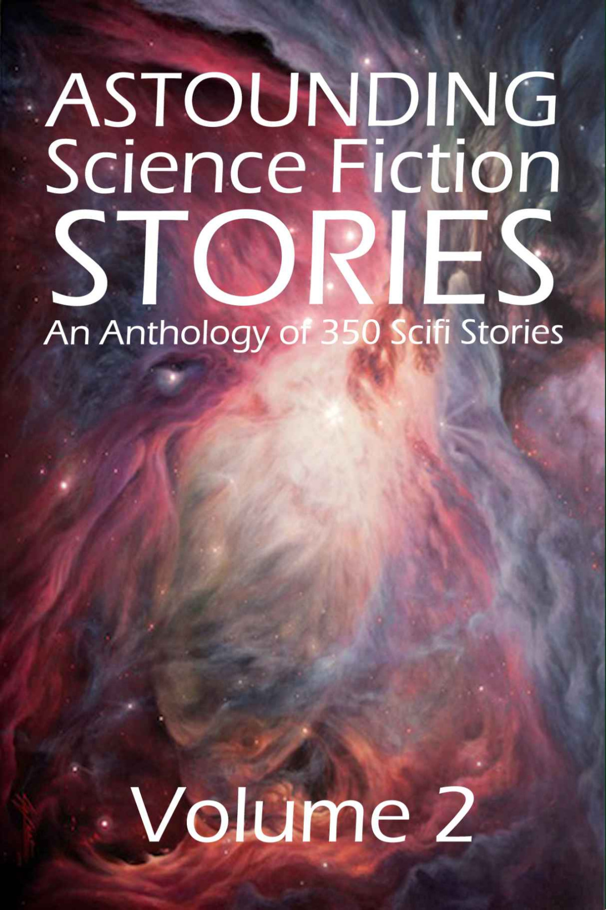 Astounding Science Fiction Stories Vol 2 Anthology
