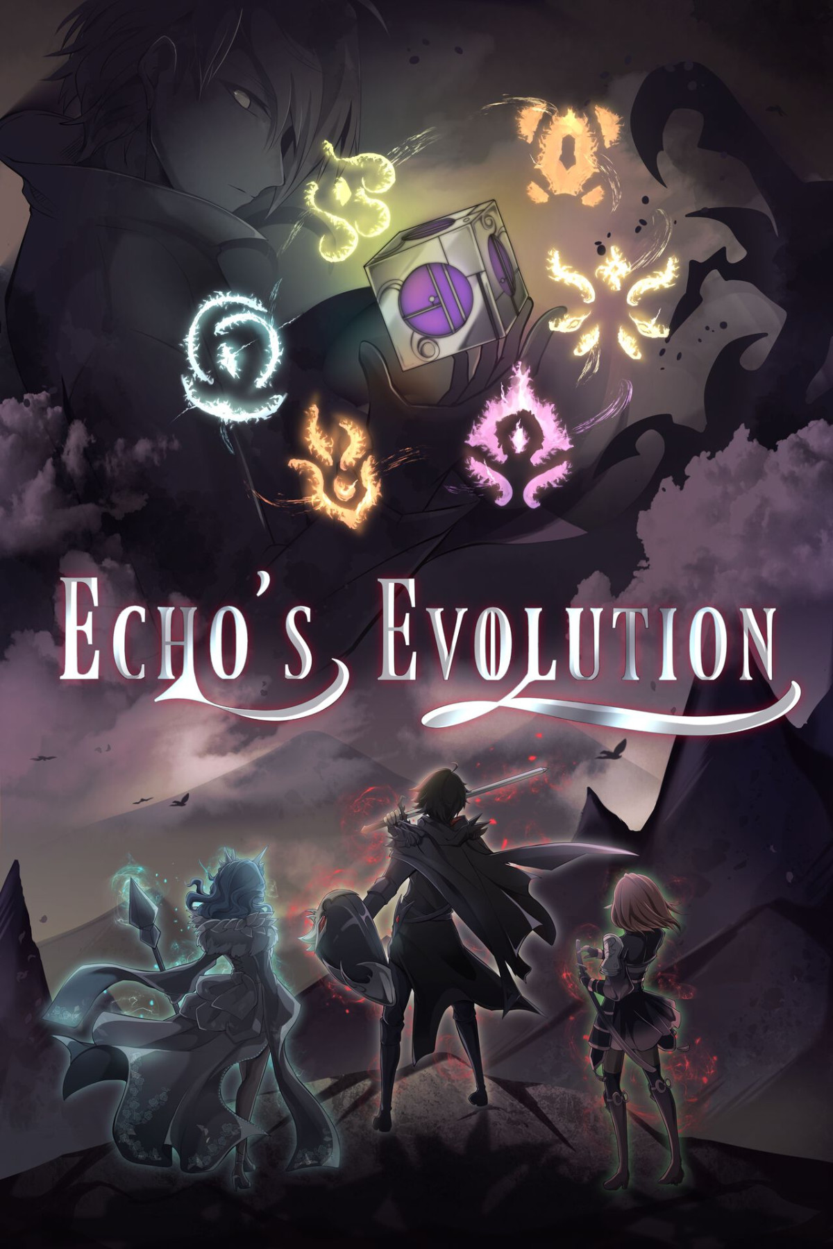 Echos Evolution Book 1 Of 1 Echos Evolution Alex Econome Serasstreams Shimmersand Alexander Econome