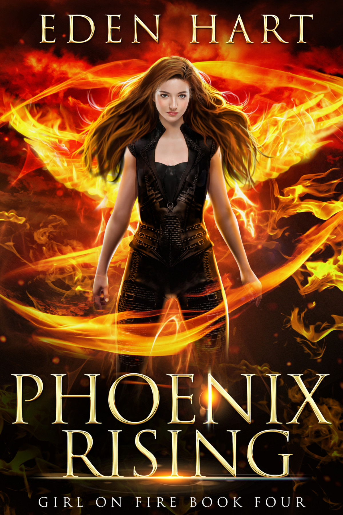 Phoenix Rising A Dystopian Scifi Adventure Girl On Fire Book 4 Eden Hart