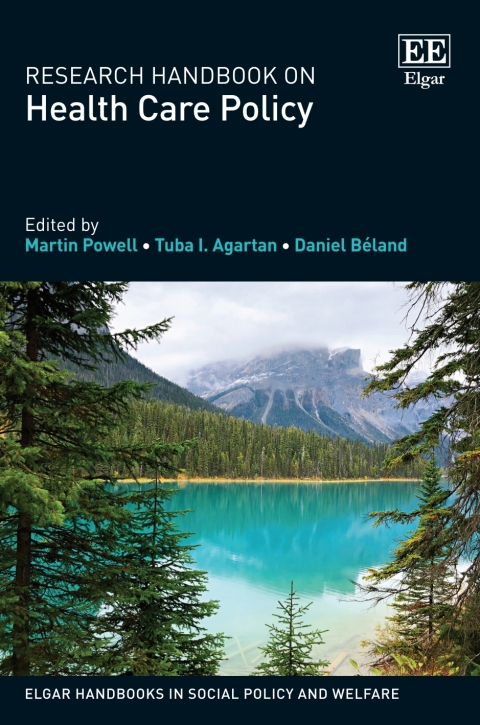 Research Handbook On Health Care Policy 1st Edition Martin Powell