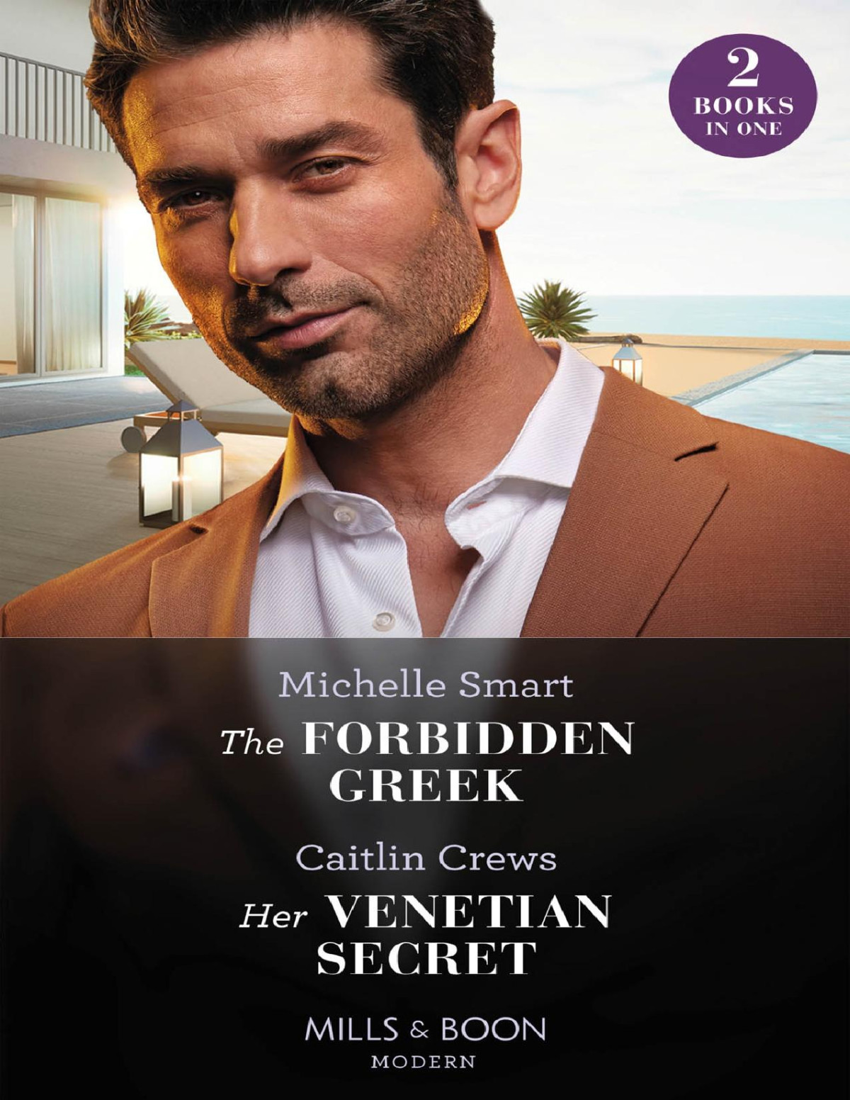The Forbidden Greekher Venetian Secret Michelle Smart Caitlin Crews