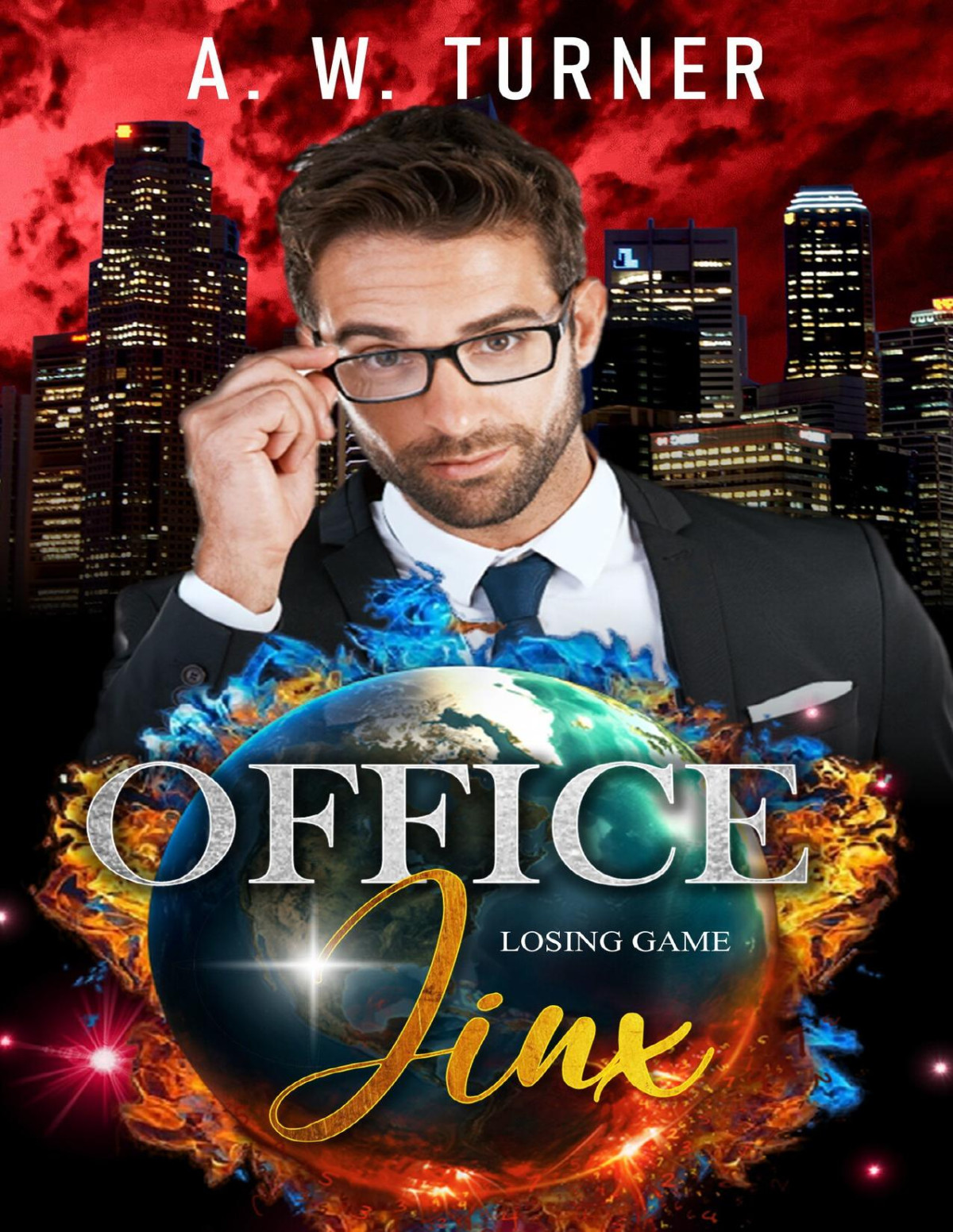 Office Jinx Losing Game Fall Of The Tyrants 3 A Mm Urban Fantasy Office Romance A W Turner
