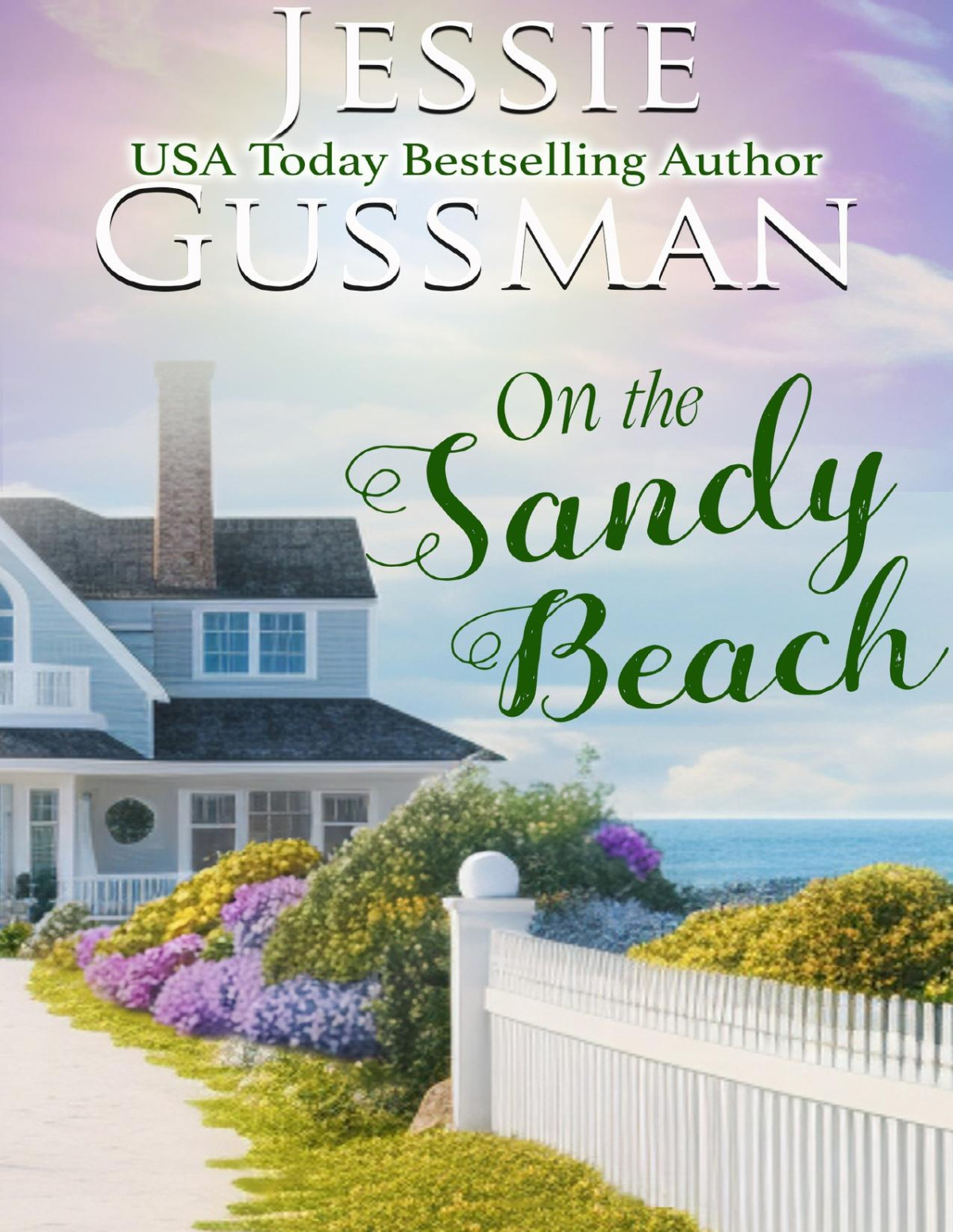 On The Sandy Beach Raspberry Ridge Sweet Beach Romance Book 1 Jessie Gussman